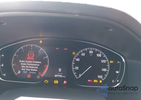 2020 Honda Accord Sport 2.0T z USA, uszkodzony, nr VIN 1HGCV2F36LA016277